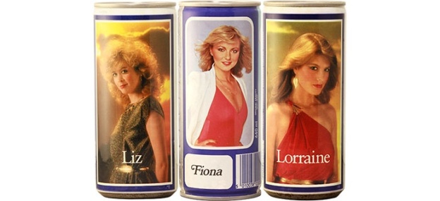 Tennent's Lager Lovelies: Launched in 1962 and discontinued in the 1980s